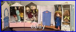 Madeline 7 Dolls 2 Carry Cases 1 Dog CLOTHES TOYS & ACCESSORIES