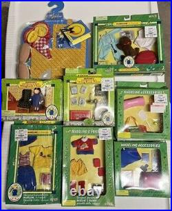 Madeline Dolls' 8 Accessories And Outfits Lot Of 8