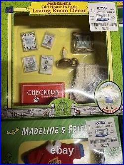 Madeline Dolls' 8 Accessories And Outfits Lot Of 8