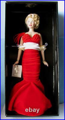 Marilyn Monroe 16 Vinyl Doll by Franklin Mint Starlet Debut with Papers NRFB