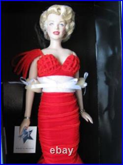 Marilyn Monroe 16 Vinyl Doll by Franklin Mint Starlet Debut with Papers NRFB