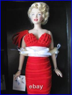 Marilyn Monroe 16 Vinyl Doll by Franklin Mint Starlet Debut with Papers NRFB