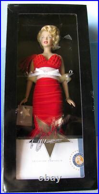 Marilyn Monroe 16 Vinyl Doll by Franklin Mint Starlet Debut with Papers NRFB