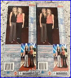 Mary Kate and Ashley Olsen Twins Red Carpet Dolls Lot Target Exclusive NIB 2002