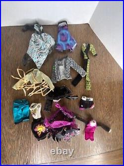 Massive Monster High Lot Dolls Rare Outfits Pets Purse Accessories 2006 2022