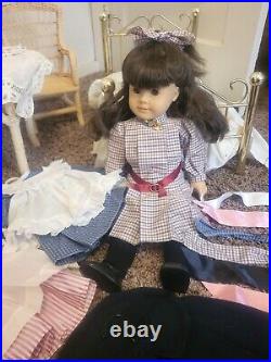 Massive Vintage American Doll Retired Samantha Parkington Lot
