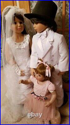 Masterpiece Doll Johnny & Faith No little girl in this sale