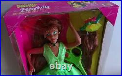 Mattel 1994 FRENCH EDITION 12643 CUT AND STYLE BARBIE COUPE ET COIFFE rare
