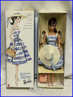 Mattel 2000 Limited Edition Suburban Shopper Barbie Doll 1959 Fashion NRFB Mint