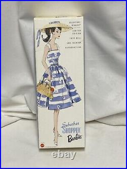 Mattel 2000 Limited Edition Suburban Shopper Barbie Doll 1959 Fashion NRFB Mint