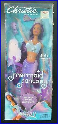 Mattel 2002 Barbie Christie Mermaid Fantasy 56760