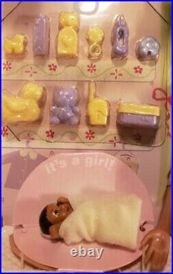 Mattel 2002 Barbie Happy Family Mom Midge & Baby #56664 Nib Mint Cond