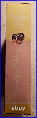 Mattel 2002 Barbie Happy Family Mom Midge & Baby #56664 Nib Mint Cond Mattel 2002 Barbie Happy Family Mom Midge & Baby #56664 Nib Mint Cond