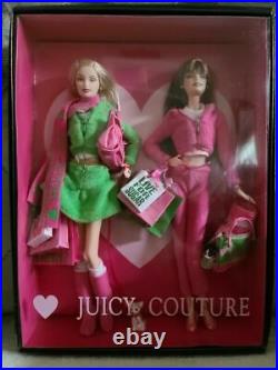 Mattel 2004 Juicy Couture Barbie Collector Gold Label With Accessories