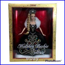 Mattel 2006 Holiday Barbie Doll by Bob Mackie J0949 Blonde New