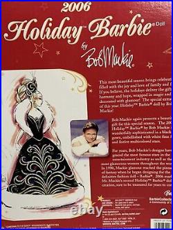 Mattel 2006 Holiday Barbie Doll by Bob Mackie J0949 Blonde New