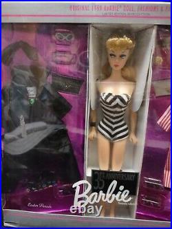 Mattel 35th Anniversary Barbie Doll Giftset 11591