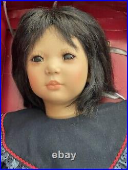 Mattel Annette Himsted Giant Doll Lot With Boxes