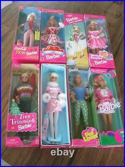 Mattel Barbie 1990's Vintage Collectible Special Edition Store Exclusives New