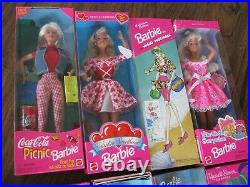 Mattel Barbie 1990's Vintage Collectible Special Edition Store Exclusives New