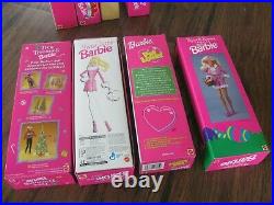 Mattel Barbie 1990's Vintage Collectible Special Edition Store Exclusives New