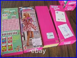 Mattel Barbie 1990's Vintage Collectible Special Edition Store Exclusives New