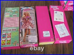 Mattel Barbie 1990's Vintage Collectible Special Edition Store Exclusives New