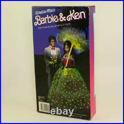 Mattel Barbie Doll 1985 Dream Glow AA NON-MINT BOX