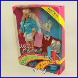 Mattel Barbie Doll 1993 Western Stampin' Deluxe Play Set NON-MINT BOX