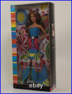 Mattel Barbie Doll 2010 Dylan's Candy Bar NON-MINT BOX
