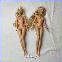 Mattel Barbie Princess & Pauper Singing Anneliese Dolls Large Lot