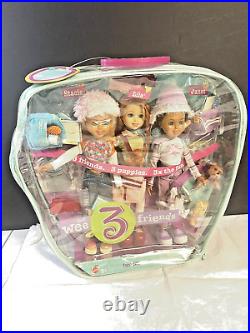 Mattel Barbie Wee 3 Friends Set Stacie, Janet & Lila FUN FUN FUN