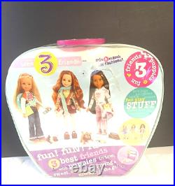 Mattel Barbie Wee 3 Friends Set Stacie, Janet & Lila FUN FUN FUN