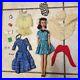 Mattel Brunette Barbie circa 1959 #4 -Stock #850 -Tan vinyl skin with no fading