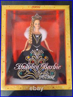 Mattel Holiday Barbie Doll 2006 Bob Mackie Collectors Edition. NEW IN BOX