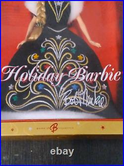Mattel Holiday Barbie Doll 2006 Bob Mackie Collectors Edition. NEW IN BOX
