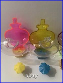 Mattel Liddle Kiddle Kologne Dolls in Bottles. Lot of 5