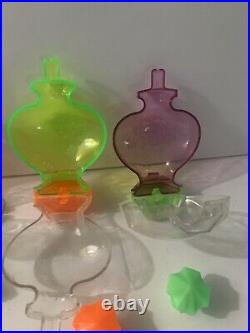 Mattel Liddle Kiddle Kologne Dolls in Bottles. Lot of 5