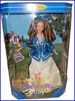 Mattel Mary had a Little Lamb, Tale of Peter Rabbit & Little Bo Peep Barbie Lot