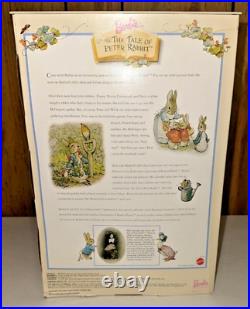 Mattel Mary had a Little Lamb, Tale of Peter Rabbit & Little Bo Peep Barbie Lot