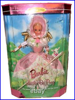 Mattel Mary had a Little Lamb, Tale of Peter Rabbit & Little Bo Peep Barbie Lot