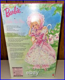 Mattel Mary had a Little Lamb, Tale of Peter Rabbit & Little Bo Peep Barbie Lot