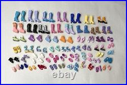 Mattel Polly Pocket mixed lot of dolls, clothes, shoes, accessories, furniture