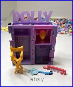 Mattel Polly Pocket mixed lot of dolls, clothes, shoes, accessories, furniture