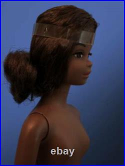 Mattel Repro of 1967 BLACK FRANCIE doll TNT lashes MINT Vintage Barbie cousin AA
