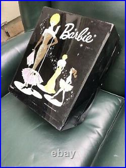 Mattel Vintage 1960s Barbie and Ken Dolls and Vinyl Cases