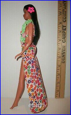 Mattel Vintage 1977 Barbie Hawaiian Hawaai Doll #7470 Steffie Face Near Mint