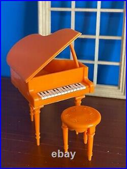 Mattel Vintage Barbie TUTTI MELODY IN PINK #3555 Piano FUCHSIA Hot Pink Variant