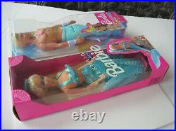 Mermaid Barbie 1991 & Merman Ken 2018 Dolls Lot Mattel NRFB
