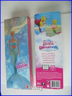 Mermaid Barbie 1991 & Merman Ken 2018 Dolls Lot Mattel NRFB